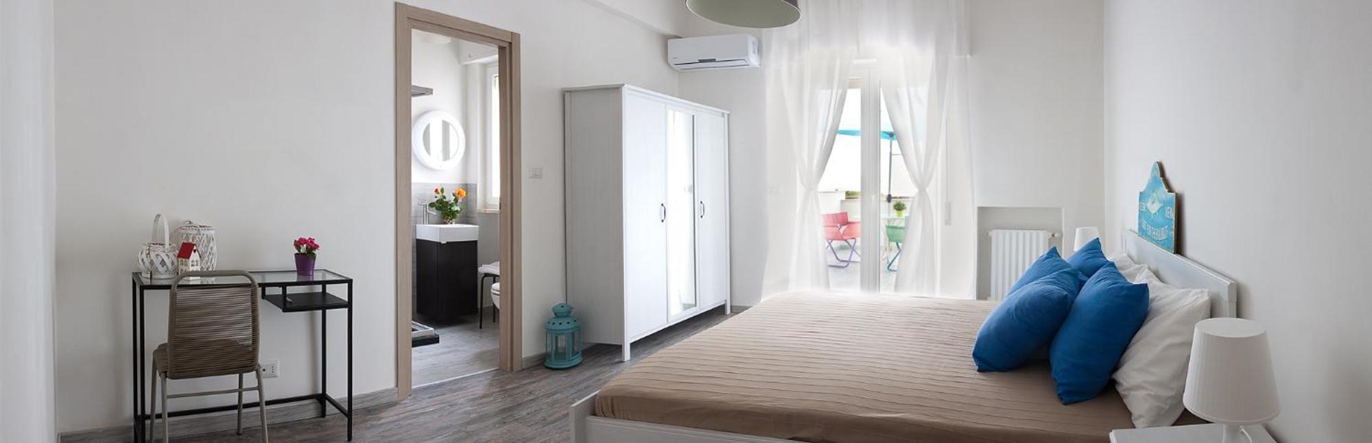 Vento Di Mare Bed & Breakfast Bari Exterior photo