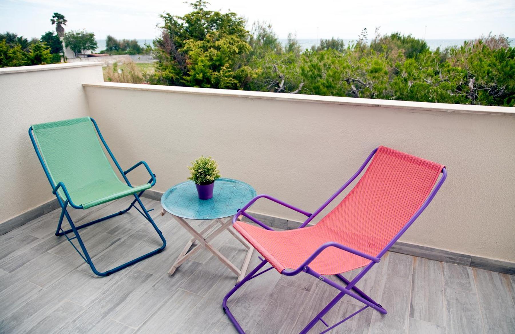 Vento Di Mare Bed & Breakfast Bari Exterior photo