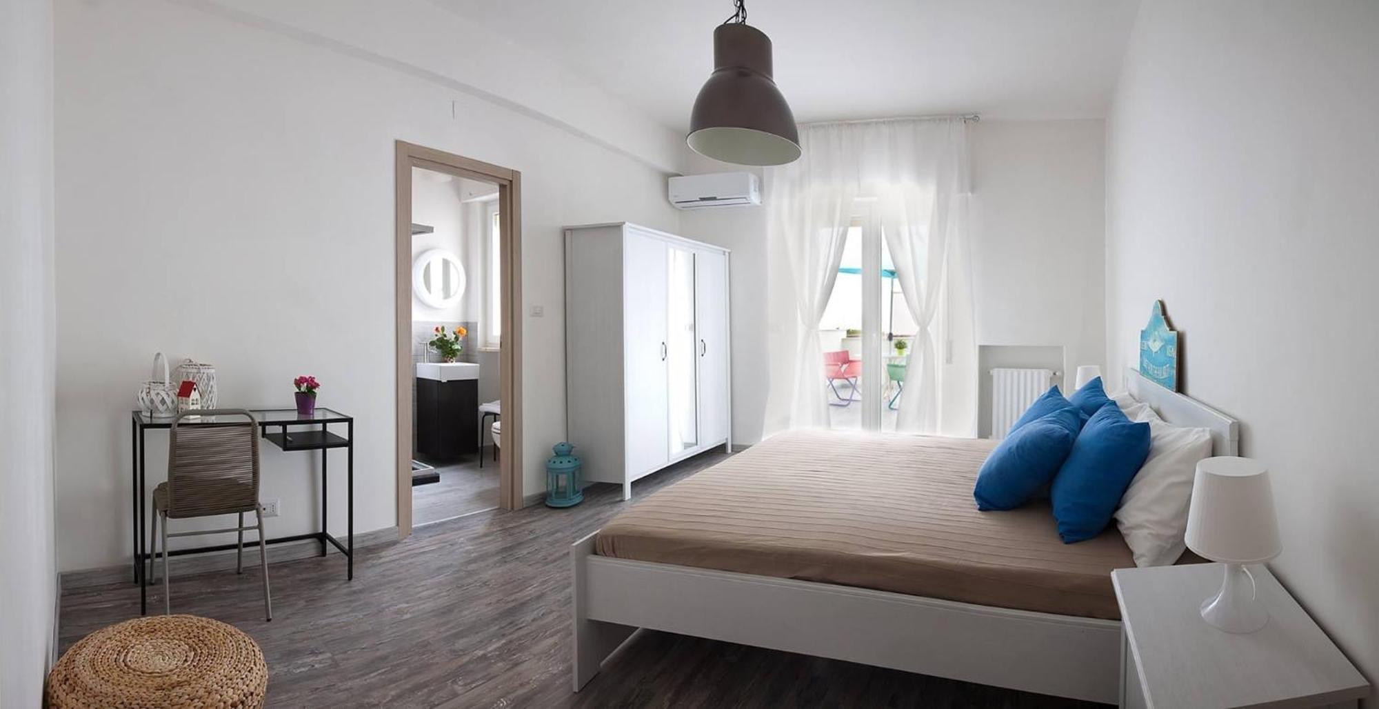Vento Di Mare Bed & Breakfast Bari Exterior photo